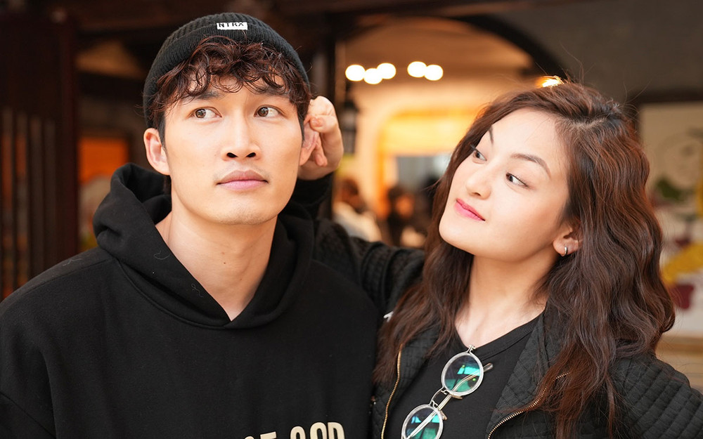 Đình Tú và Thùy Anh trong phim. (Ảnh: VFC cung cấp)
