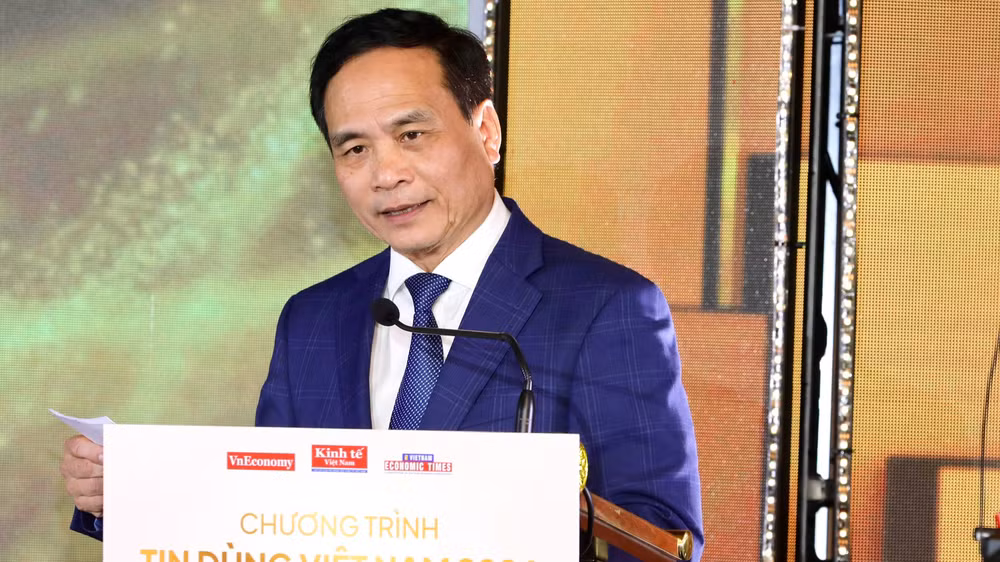 PGS,TS Phạm Ngọc Linh phát biểu chào mừng tại lễ vinh danh.