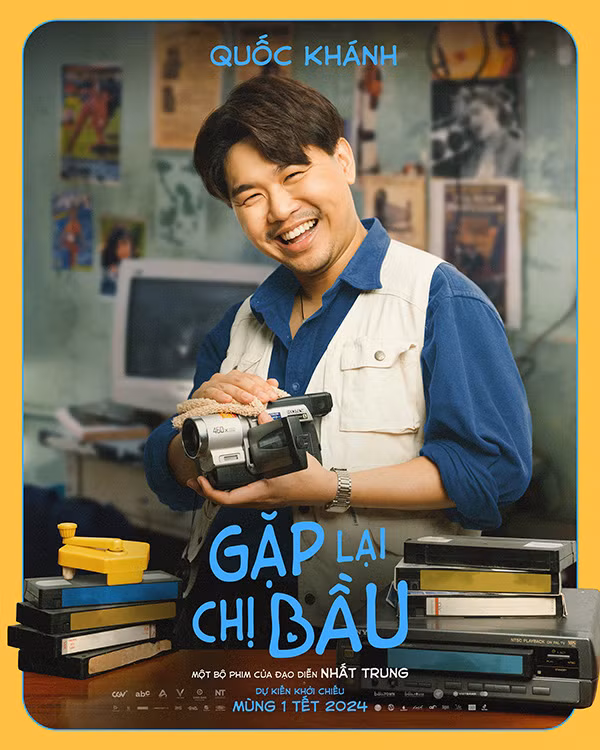 Poster nhân vật Tuấn do Quốc Khánh thủ vai