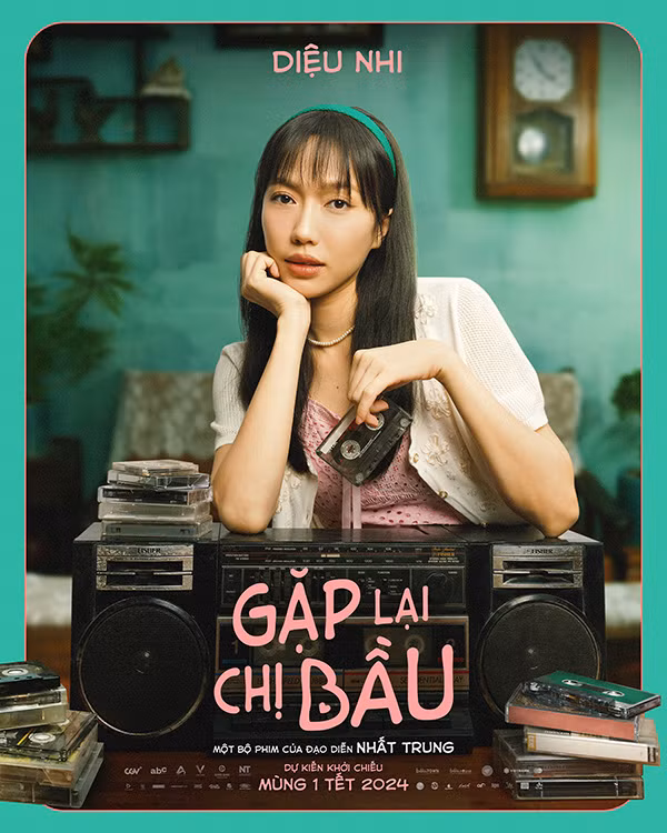 Poster nhân vật Ngọc Huyền do Diệu Nhi thủ vai.