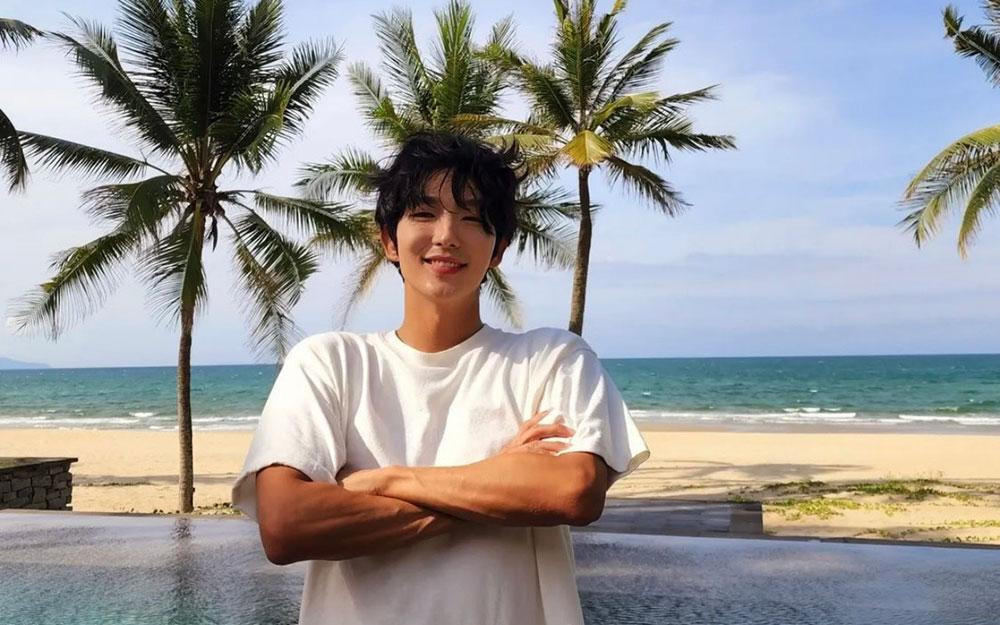 Diễn viên Lee Je-Hoon tại Đà Nẵng.