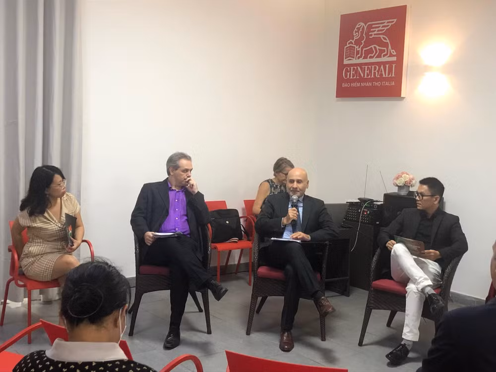 Ban tổ chức Liên hoan phim chia sẻ về sự kiện.