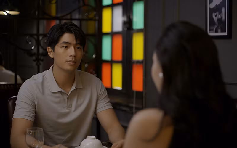 Trần Quốc Anh trong phim.