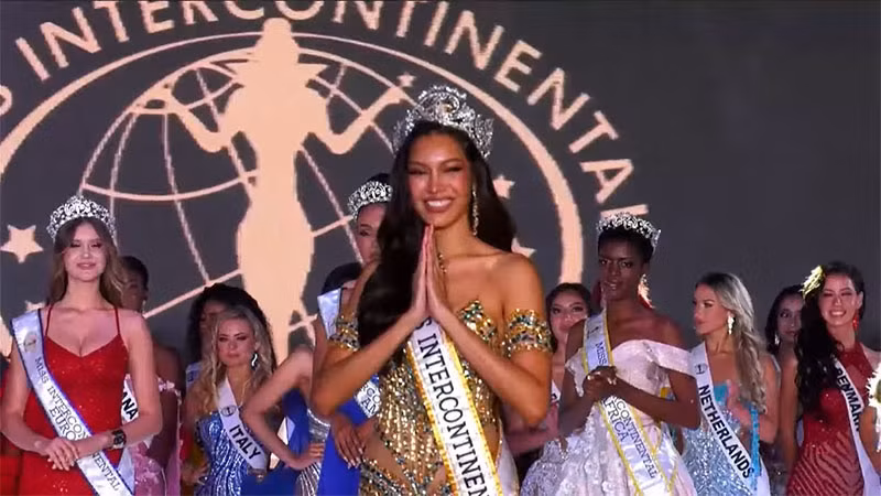 Tân Hoa hậu Liên lục địa 2023.