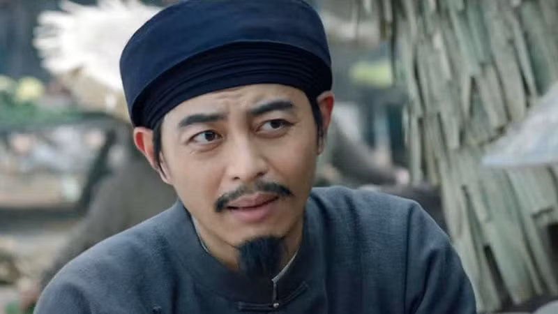 Thám tử Kiên trong phim "Người vợ cuối cùng".