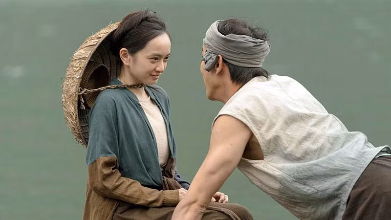 Cảnh trong phim "Người vợ cuối cùng". (Ảnh: Đoàn làm phim)