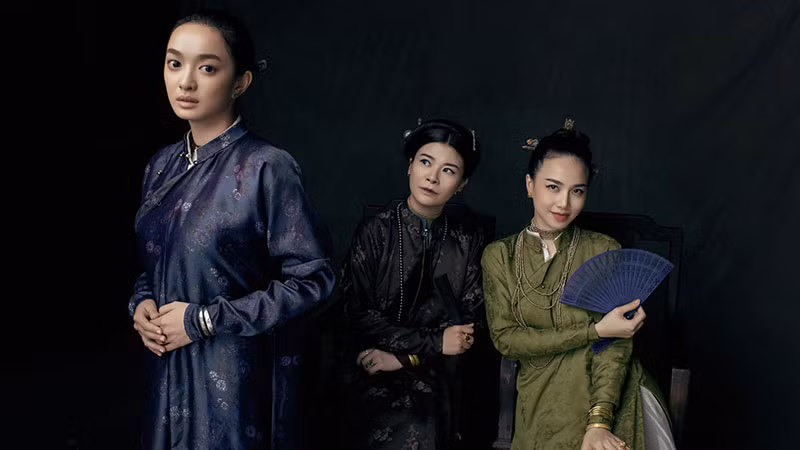 Trang phục của các diễn viên trong phim.