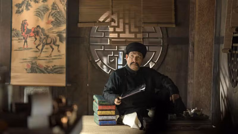 NSƯT Quang Thắng gây ngạc nhiên khi vào vai ác.