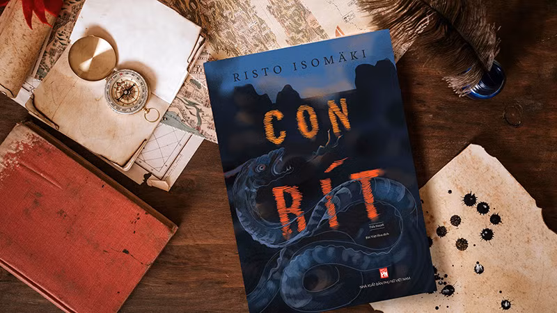 Tiểu thuyết "Con rít". (Ảnh: Nhà xuất bản Phụ nữ Việt Nam)