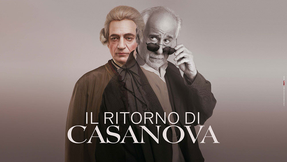 Poster phim "Sự trở lại của Casanova". (Ảnh: Now TV)