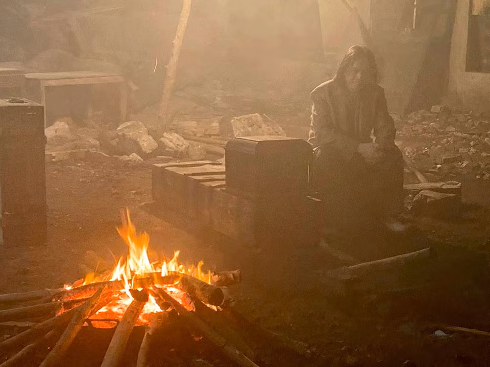 NSƯT, đạo diễn Trần Lực trong phim. NSƯT, đạo diễn Trần Lực trong phim.