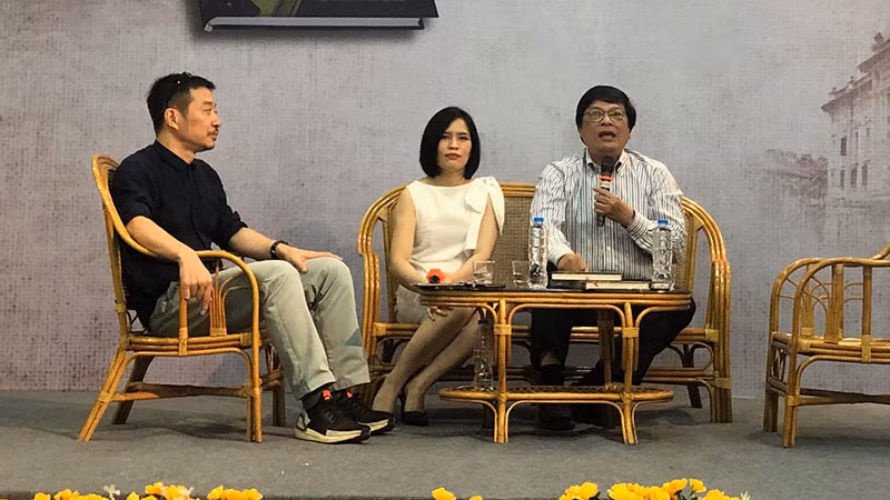 Tác giả Trần Hữu Phúc Tiến chia sẻ về cuốn sách.