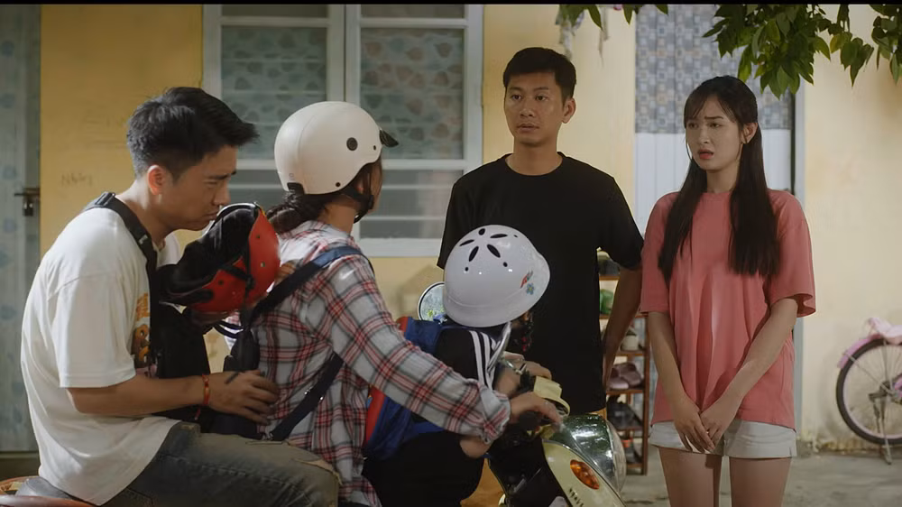 Phim có những phân đoạn hài hước.