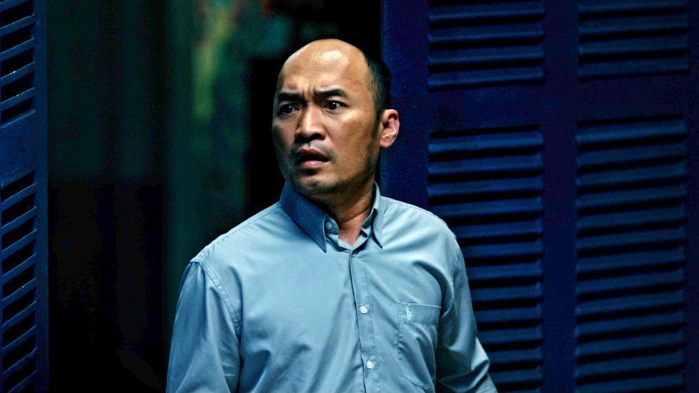 Diễn viên Tiến Luật trong phim. (Ảnh: Galaxy Studio)