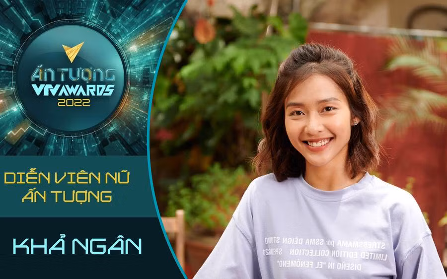 Nữ diễn viên Khả Ngân lần đầu có mặt trong danh sách đề cử. (Ảnh: VTV)