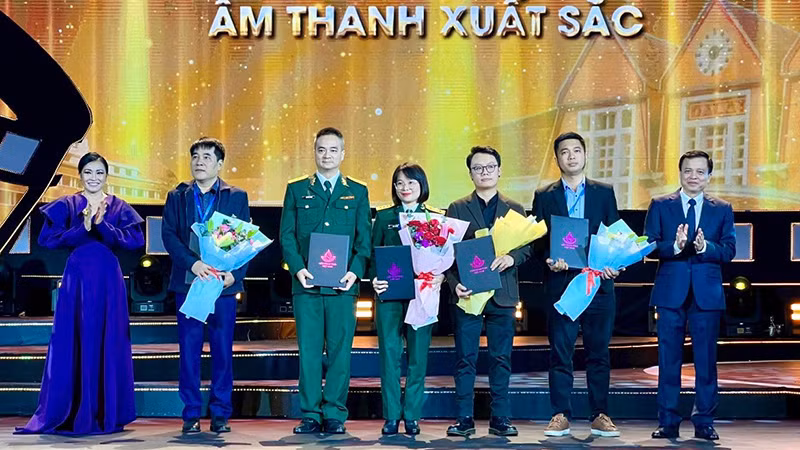 Giải “Âm thanh xuất sắc nhất”.