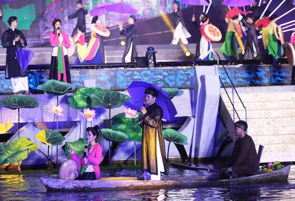 Một tiết mục trong chương trình nghệ thuật.