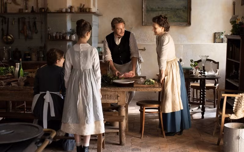 Phim “La Passion de Dodin Bouffant” của đạo diễn Trần Anh Hùng.