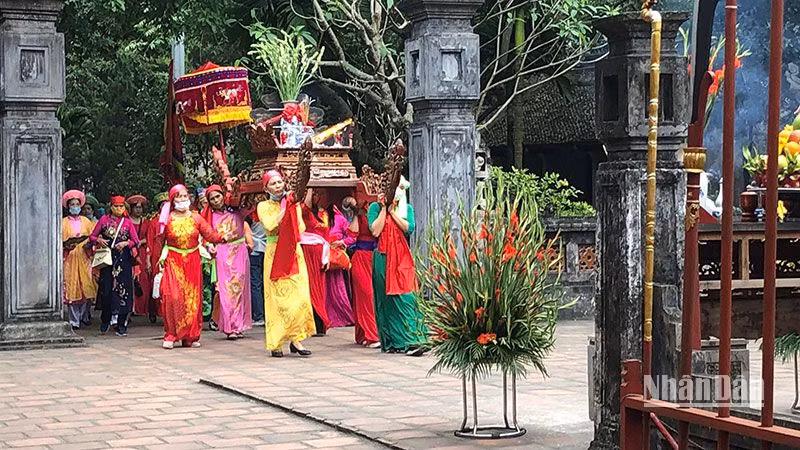 Bộ Văn hóa, Thể thao và Du lịch đề nghị các địa phương không tổ chức lễ hội tràn lan gây tốn kém, lãng phí. (Ảnh minh họa)