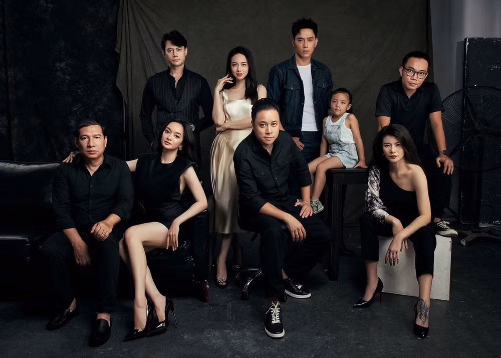 Ê-kíp làm phim"Người vợ cuối cùng".