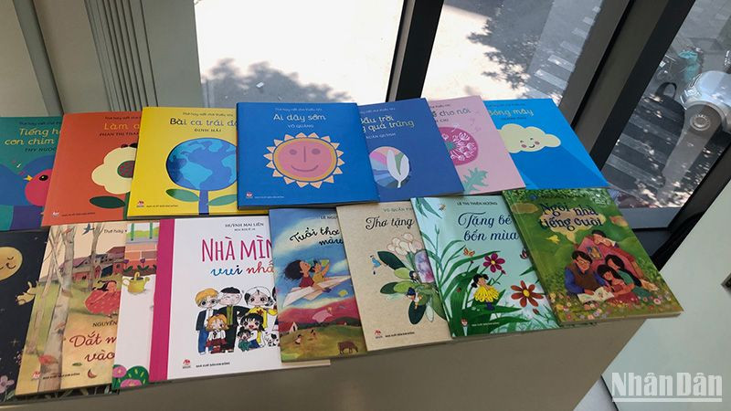 Một số tác phẩm văn học thiếu nhi từng đoạt giải tại các cuộc thi sáng tác của Nhà xuất bản Kim Đồng. 