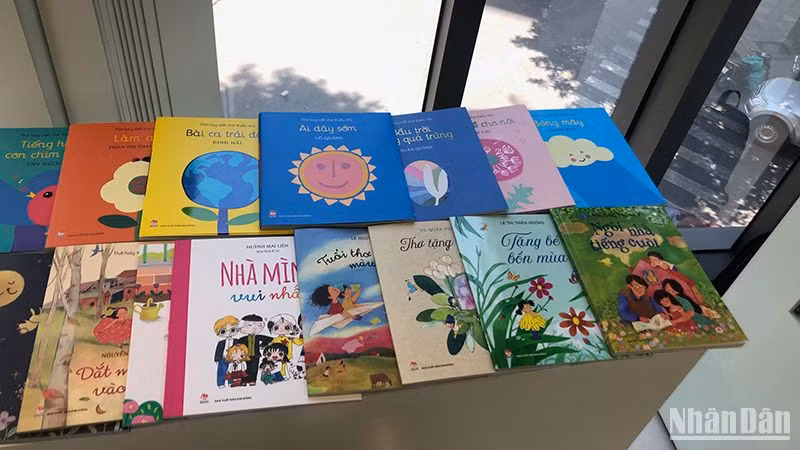 Một số tác phẩm văn học thiếu nhi từng đoạt giải tại các cuộc thi sáng tác của Nhà xuất bản Kim Đồng. 