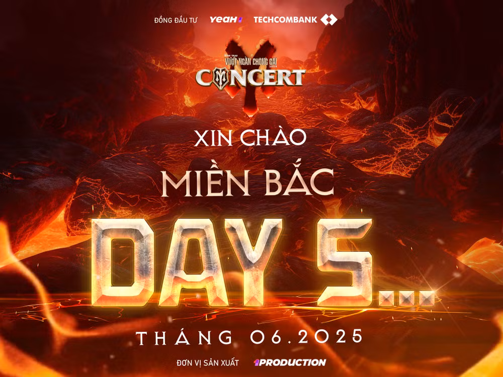 Công bố concert Day 5 của chương trình.