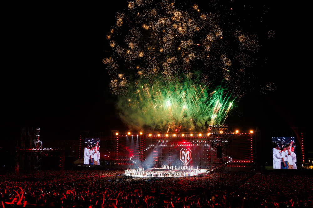Đêm concert thứ 4 của chương trình. (Ảnh: Ban tổ chức)