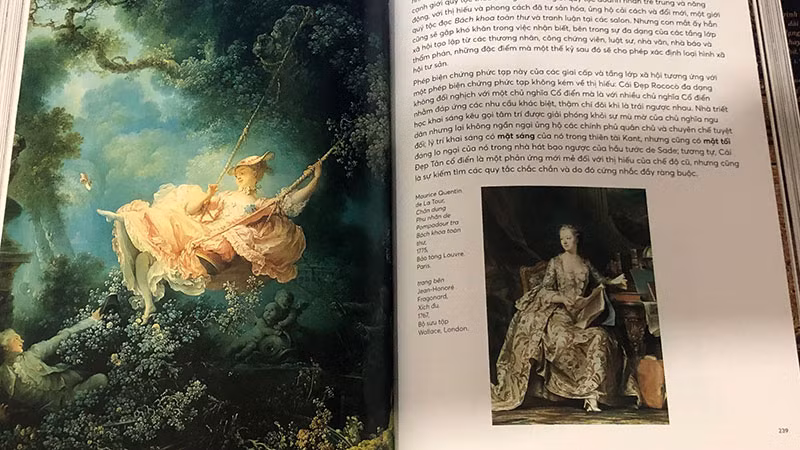 Sách được minh họa bằng những tác phẩm hội họa tuyệt đẹp của nhiều bảo tàng nghệ thuật nổi tiếng trên thế giới.