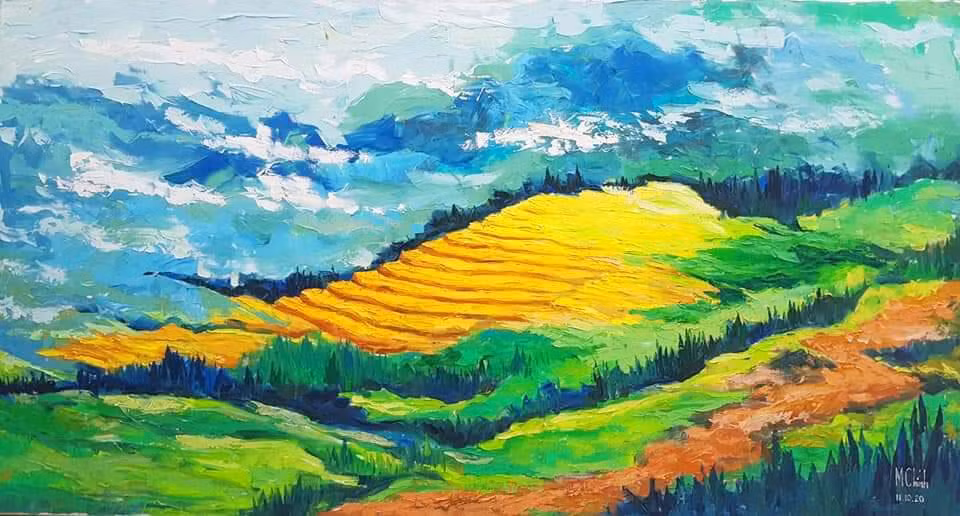 Mây phủ Hoàng Liên Sơn.