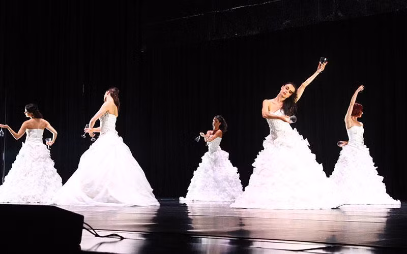 Vở "La Traviata". (Ảnh: Trang web của vũ đoàn)