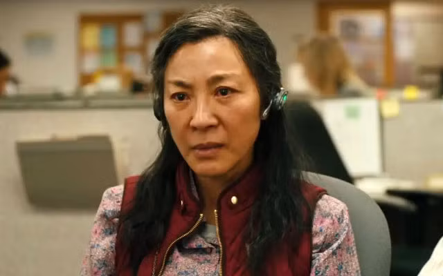 Dương Tử Quỳnh trong “Everything Everywhere All at Once”.