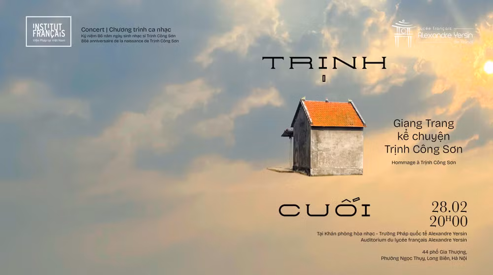 Giang Trang trở lại với dự án âm nhạc kể chuyện về nhạc sĩ Trịnh Công Sơn