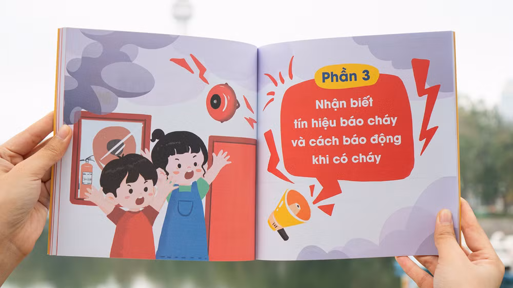 Bộ sách được minh họa sinh động, đẹp mắt.