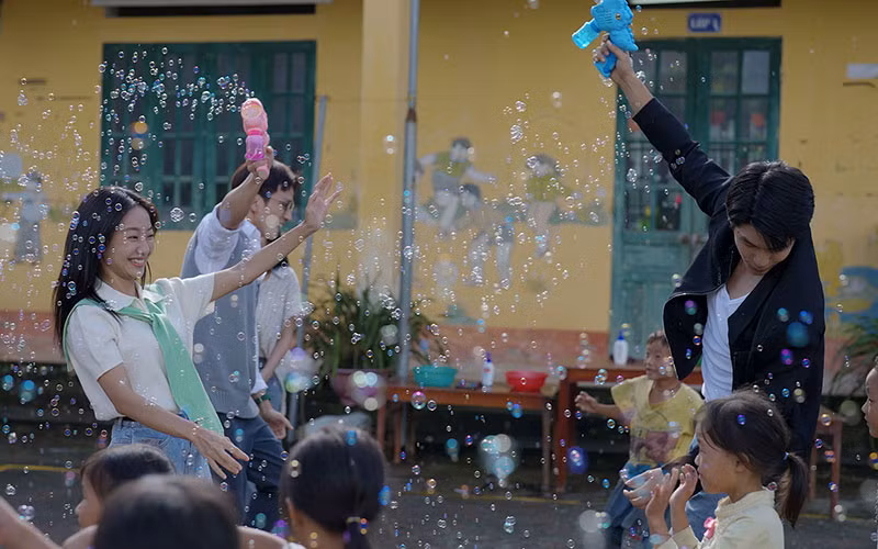 Phim mang màu sắc trẻ trung, tươi tắn. (Ảnh: VFC)