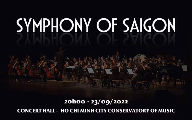 Poster quảng cáo chương trình.