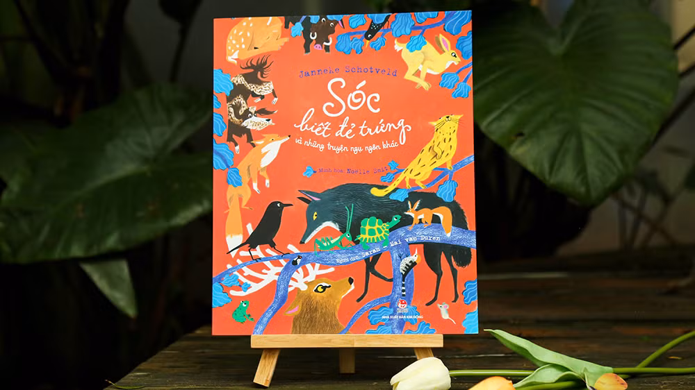 Truyện “Sóc biết đẻ trứng và những truyện ngụ ngôn khác”.