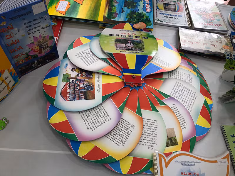 Một bài thi được trình bày rất bắt mắt.