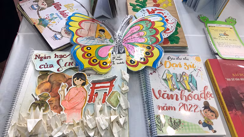 Các bài thi được trình bày công phu.