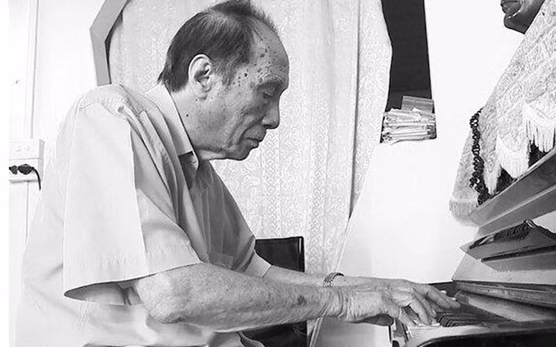 Nhạc sĩ Chu Minh.