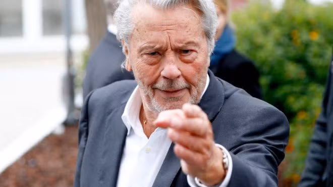 Nam tài tử Alain Delon. (Ảnh: Variety)