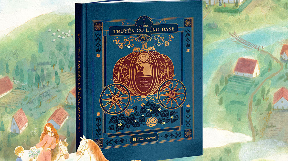 Cuốn cuốn “Những truyện cổ lừng danh”. (Ảnh: Crabit Kidbooks)