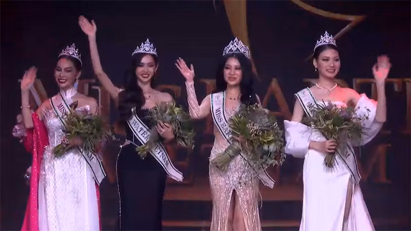 Top 4 của cuộc thi.