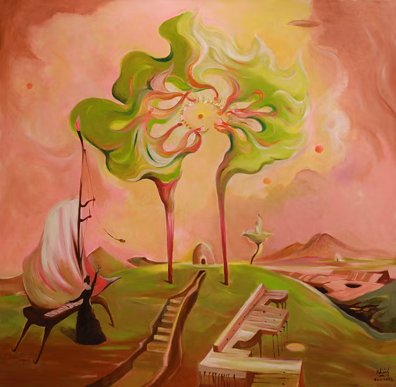 Miền thiêng liêng.