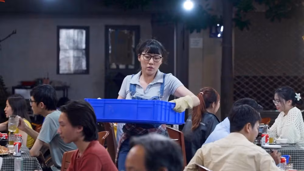 Uyển Ân với tạo hình mới.