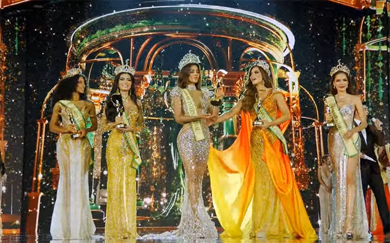 Top 5 của cuộc thi.