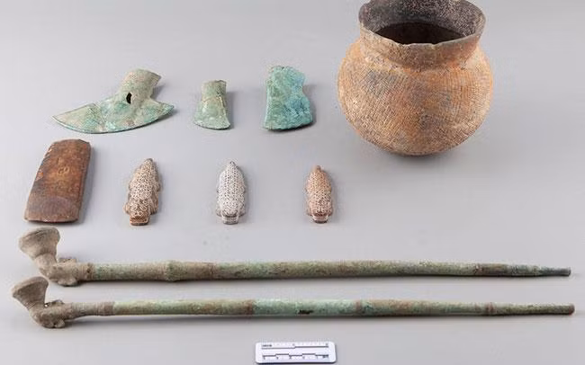 Tiếp nhận hiện vật lịch sử do Đại sứ quán Hoa Kỳ trao trả cho Việt Nam