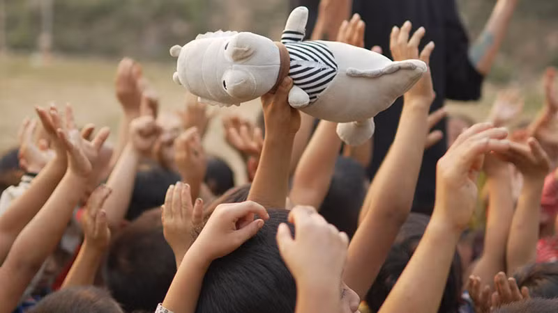 Hình ảnh quảng bá cho chương trình "Nấu ăn cho em" của Đen. (Ảnh từ trang cá nhân của nhân vật)