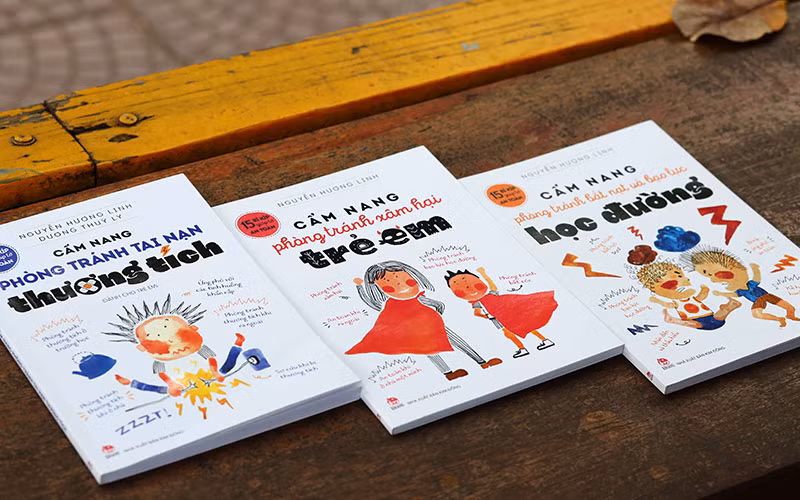 Bộ sách cung cấp những kỹ năng thiết thực cho trẻ nhỏ.