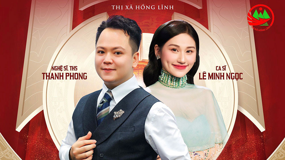 Hai ca sĩ Lê Thanh Phong và Lê Minh Ngọc. (Ảnh: BTC cung cấp)